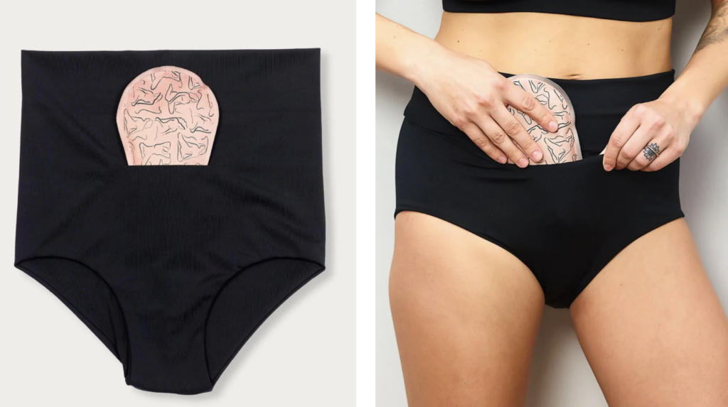 nyssa fourthwear postpartum recovery underwear, useful gifts